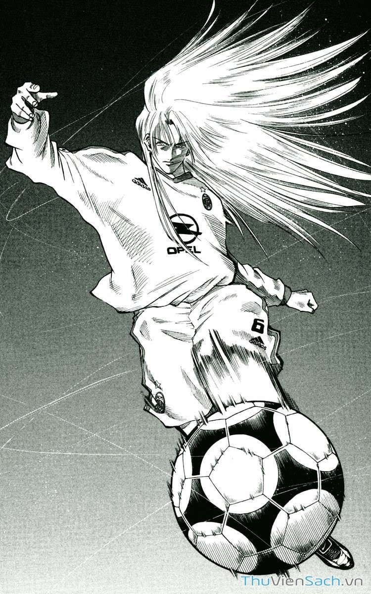 Truyện Tranh Vũ Điệu Trên Sân Cỏ - Fantasista trang 2