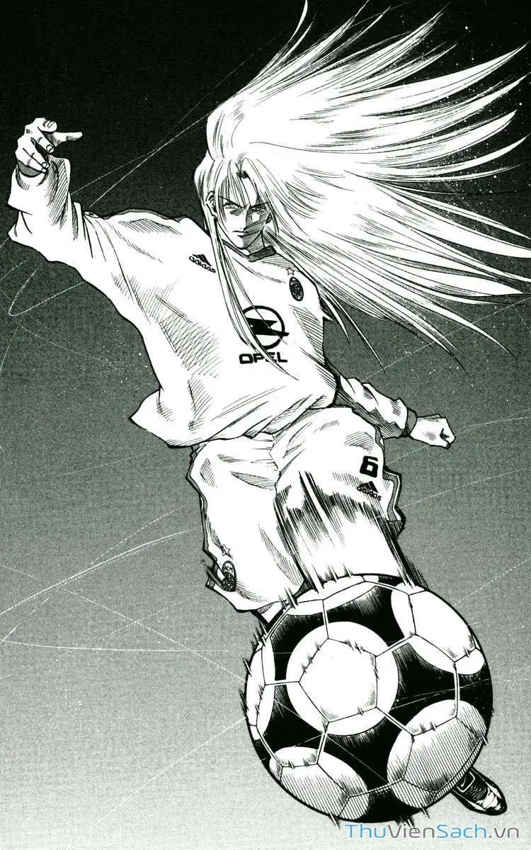 Truyện Tranh Vũ Điệu Trên Sân Cỏ - Fantasista trang 2