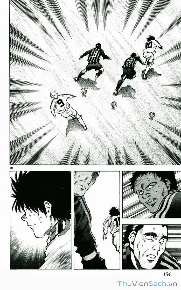 Truyện Tranh Vũ Điệu Trên Sân Cỏ - Fantasista trang 2