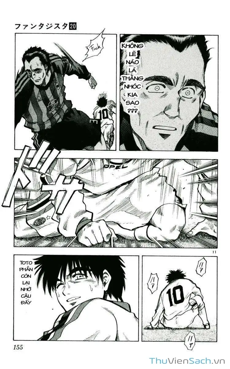 Truyện Tranh Vũ Điệu Trên Sân Cỏ - Fantasista trang 2