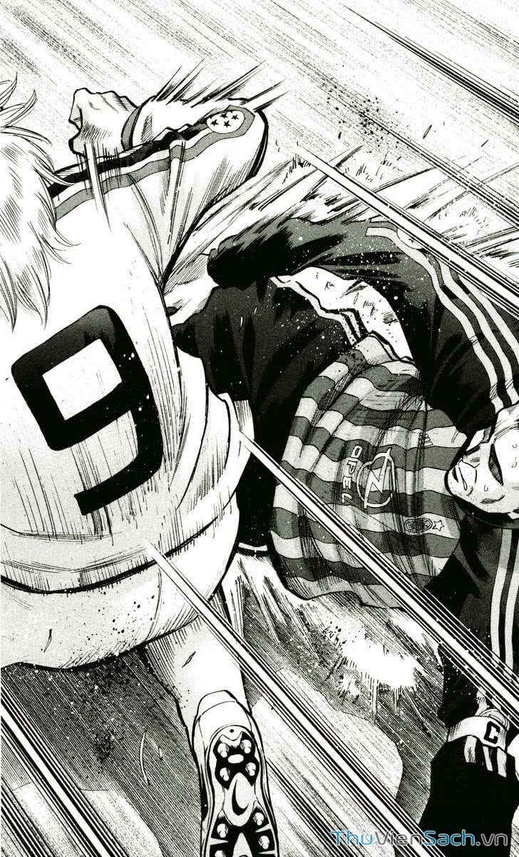 Truyện Tranh Vũ Điệu Trên Sân Cỏ - Fantasista trang 2