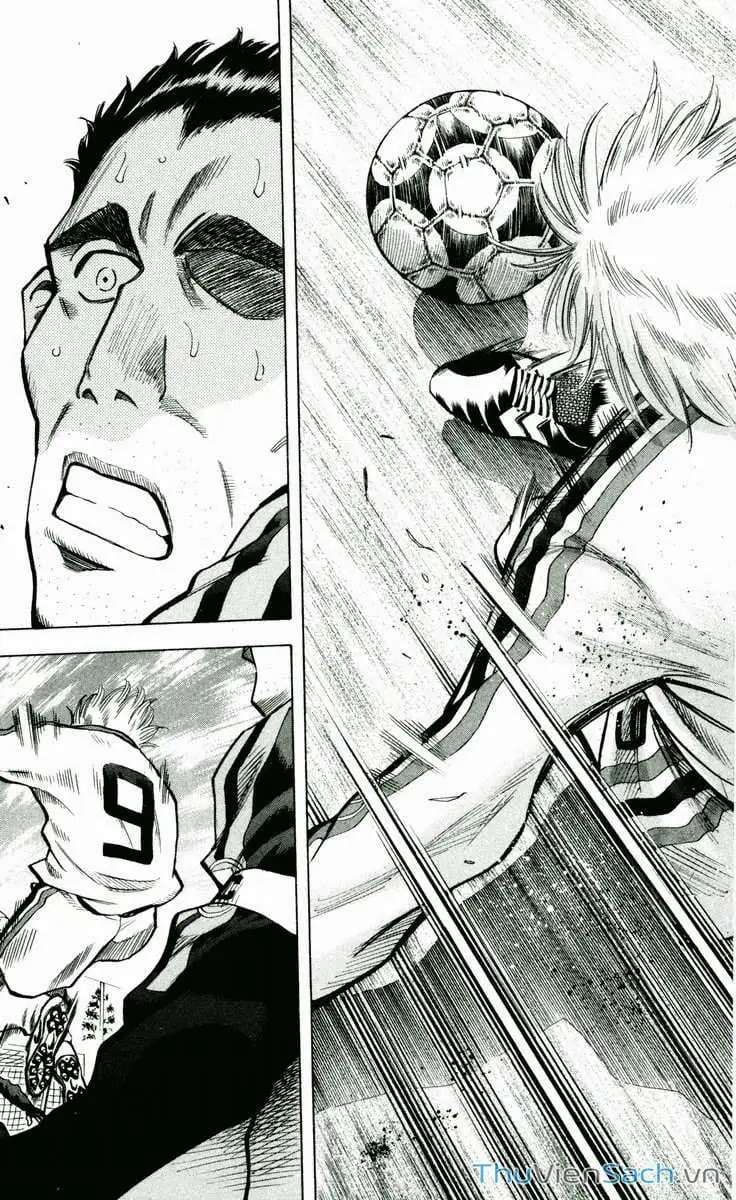 Truyện Tranh Vũ Điệu Trên Sân Cỏ - Fantasista trang 2