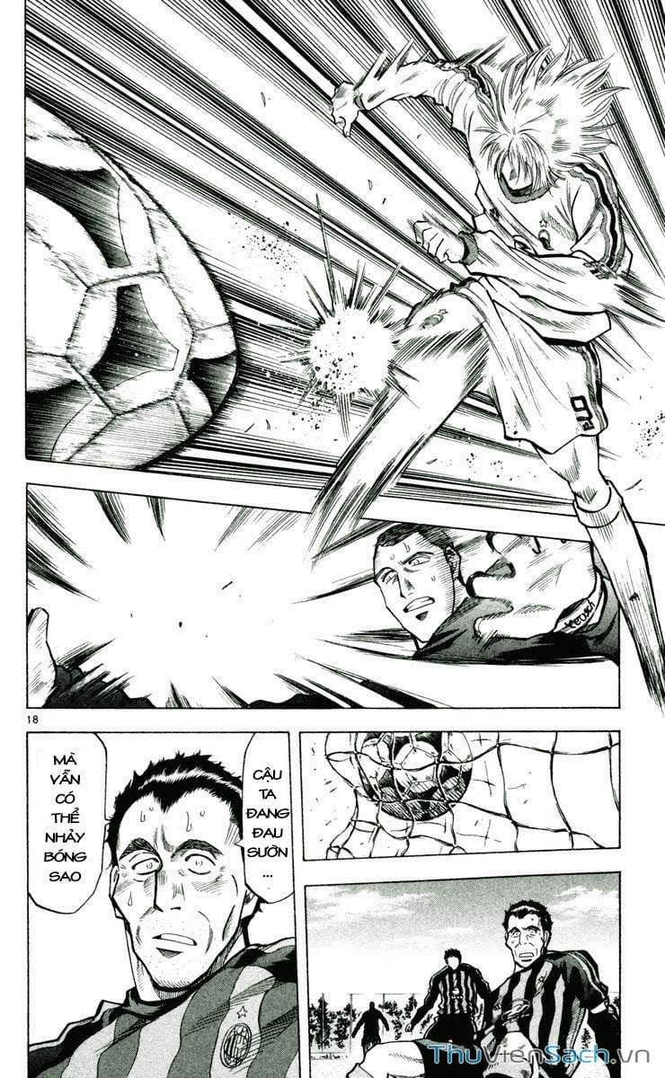 Truyện Tranh Vũ Điệu Trên Sân Cỏ - Fantasista trang 2