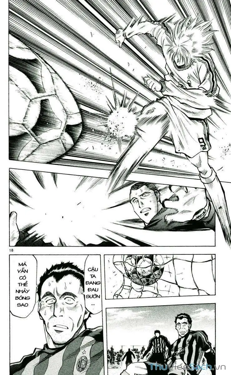 Truyện Tranh Vũ Điệu Trên Sân Cỏ - Fantasista trang 2