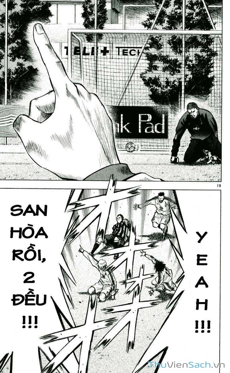 Truyện Tranh Vũ Điệu Trên Sân Cỏ - Fantasista trang 2