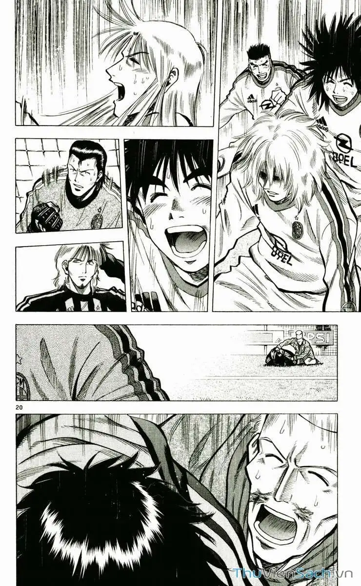 Truyện Tranh Vũ Điệu Trên Sân Cỏ - Fantasista trang 2