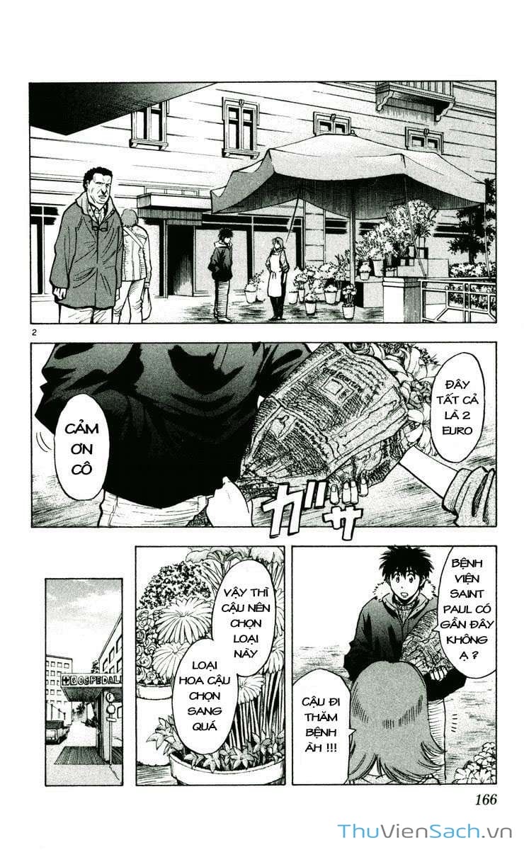 Truyện Tranh Vũ Điệu Trên Sân Cỏ - Fantasista trang 2