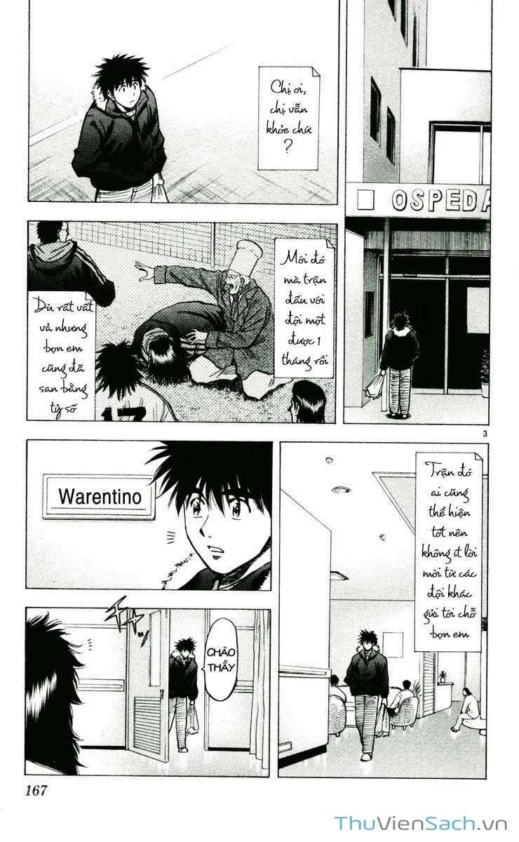 Truyện Tranh Vũ Điệu Trên Sân Cỏ - Fantasista trang 2