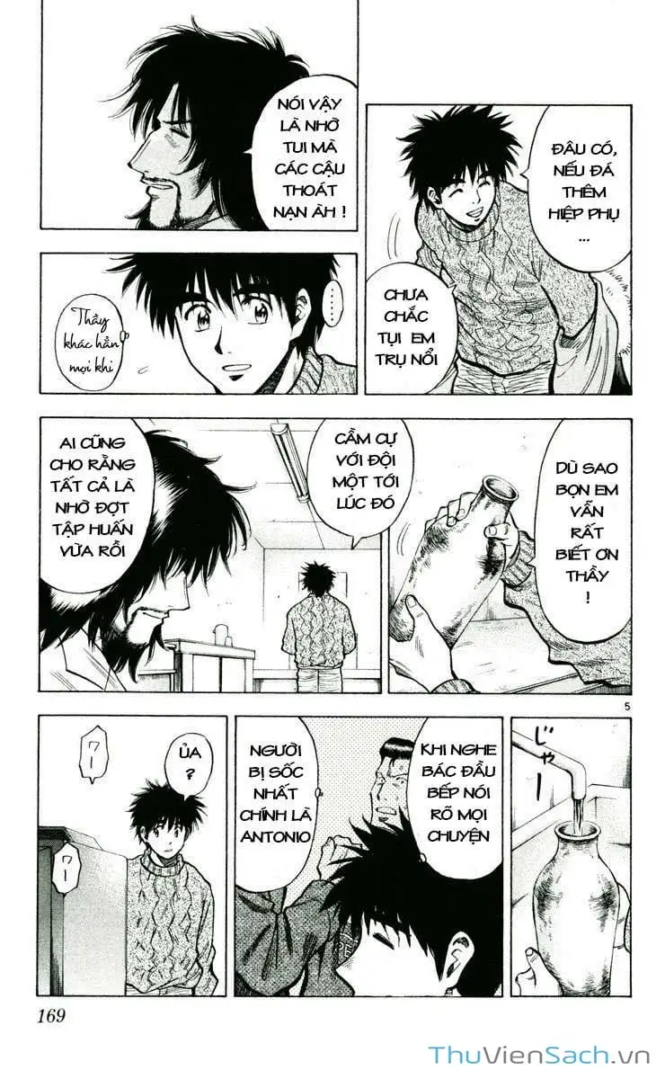 Truyện Tranh Vũ Điệu Trên Sân Cỏ - Fantasista trang 2