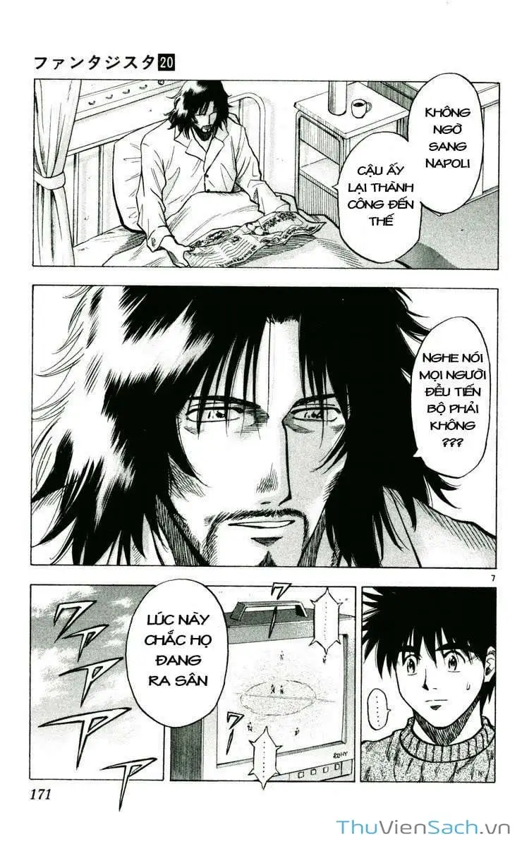 Truyện Tranh Vũ Điệu Trên Sân Cỏ - Fantasista trang 2