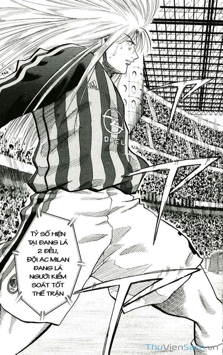 Truyện Tranh Vũ Điệu Trên Sân Cỏ - Fantasista trang 2