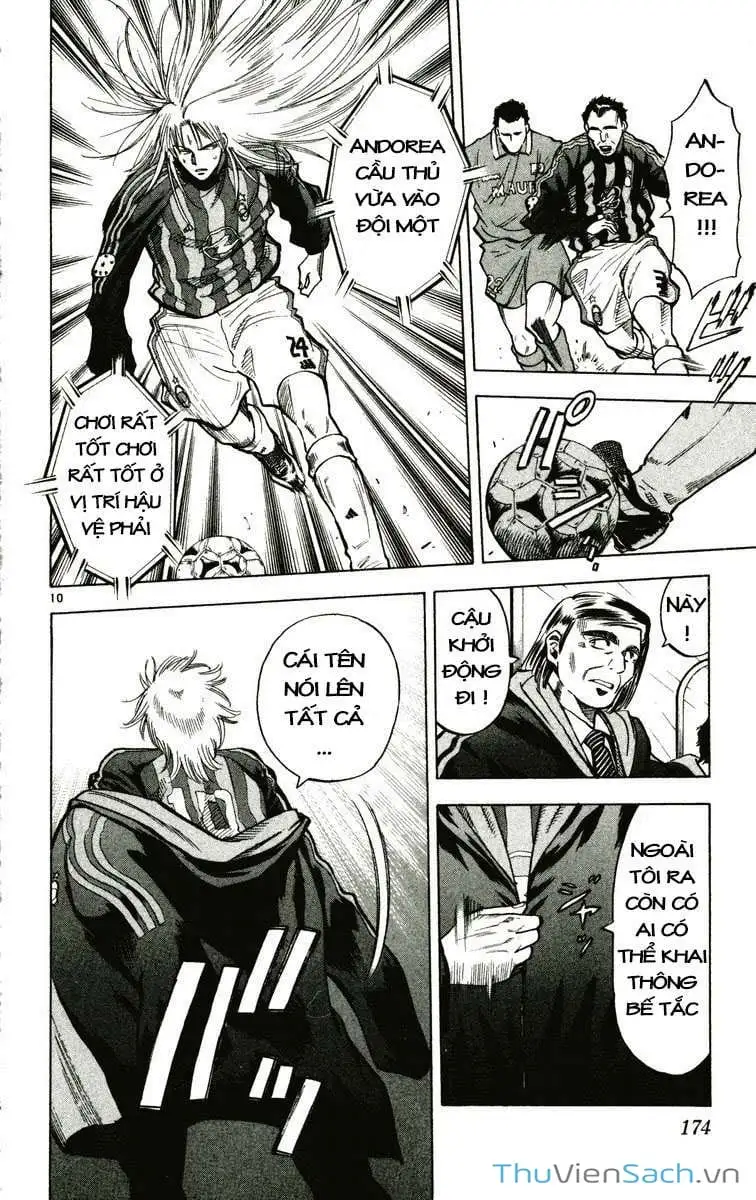 Truyện Tranh Vũ Điệu Trên Sân Cỏ - Fantasista trang 2