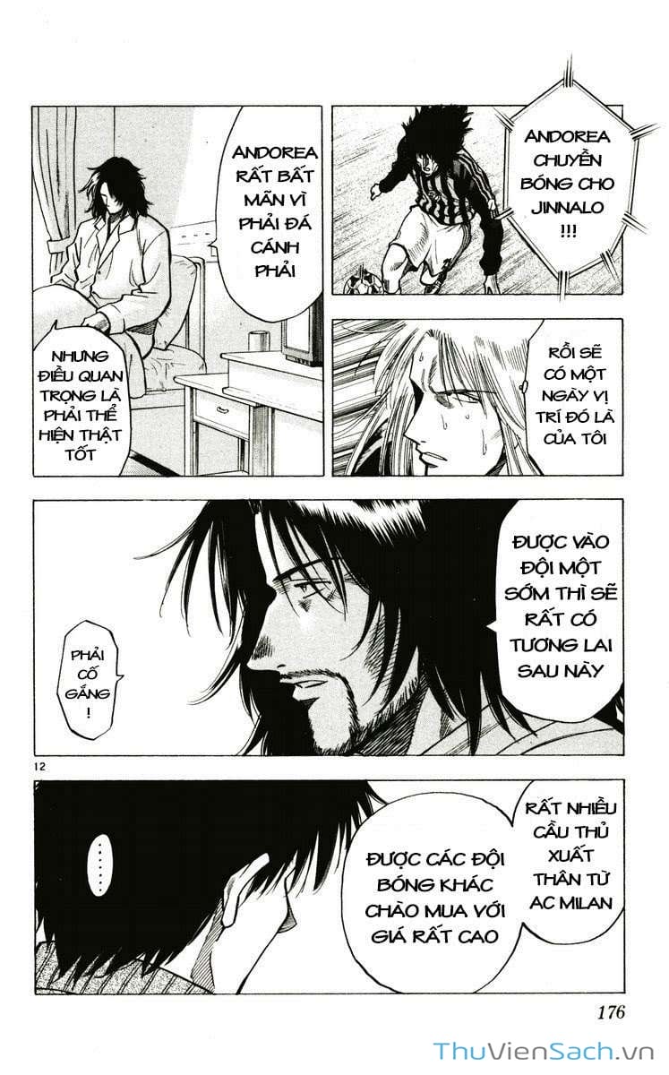 Truyện Tranh Vũ Điệu Trên Sân Cỏ - Fantasista trang 2