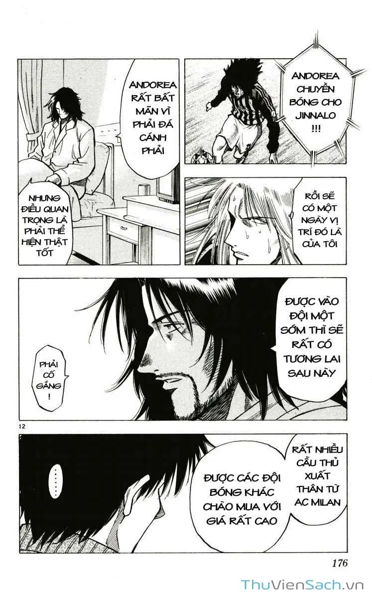 Truyện Tranh Vũ Điệu Trên Sân Cỏ - Fantasista trang 2