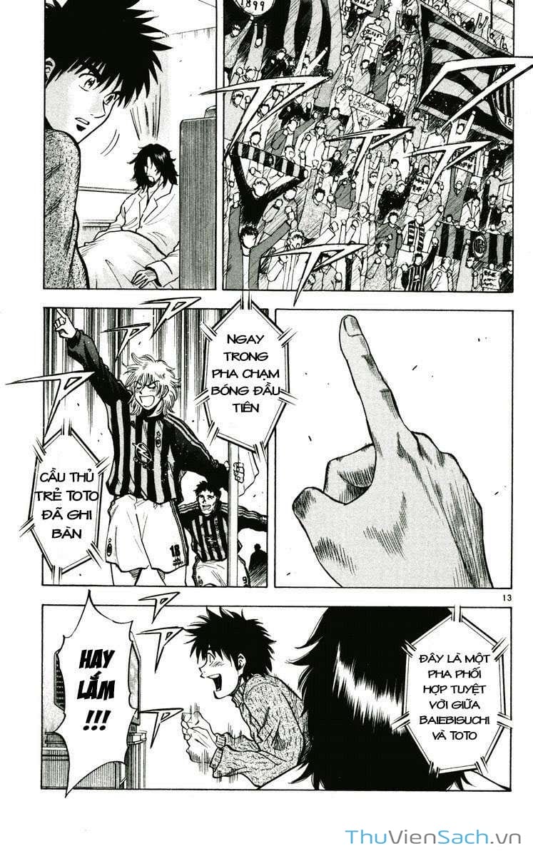 Truyện Tranh Vũ Điệu Trên Sân Cỏ - Fantasista trang 2