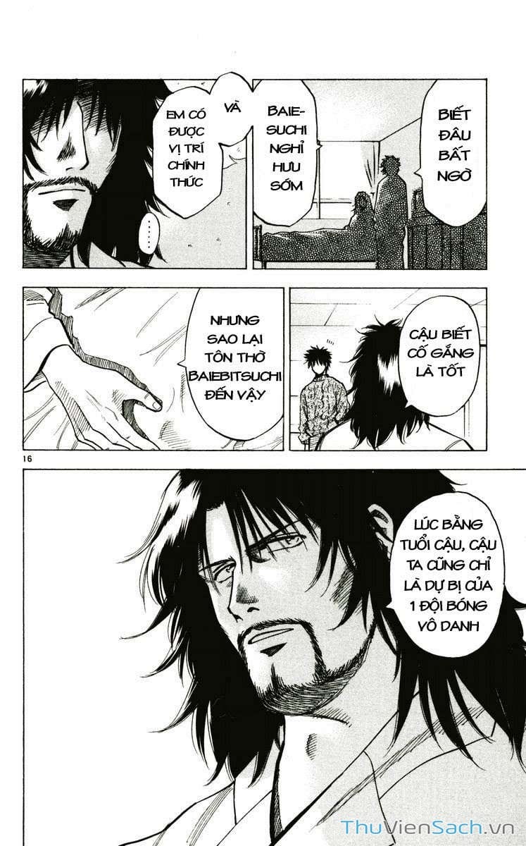 Truyện Tranh Vũ Điệu Trên Sân Cỏ - Fantasista trang 2