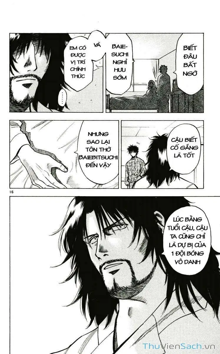 Truyện Tranh Vũ Điệu Trên Sân Cỏ - Fantasista trang 2