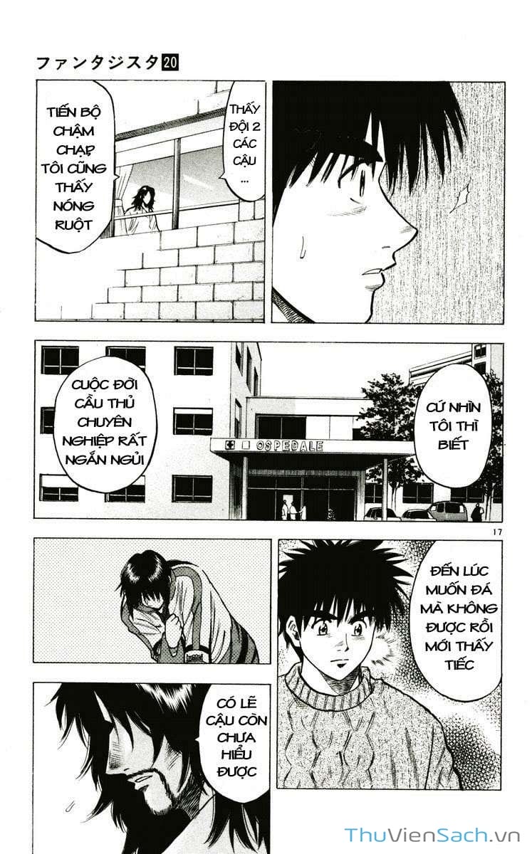 Truyện Tranh Vũ Điệu Trên Sân Cỏ - Fantasista trang 2