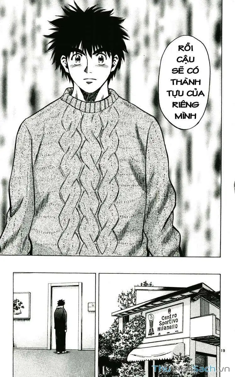 Truyện Tranh Vũ Điệu Trên Sân Cỏ - Fantasista trang 2