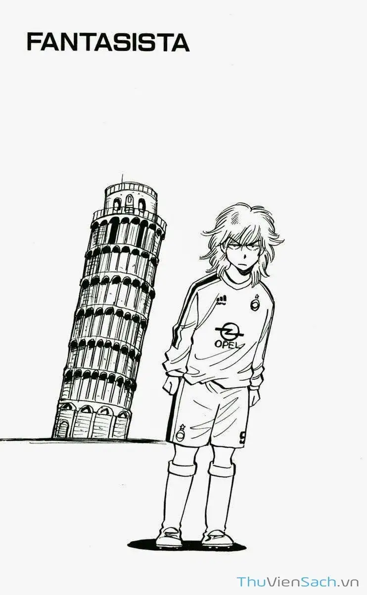 Truyện Tranh Vũ Điệu Trên Sân Cỏ - Fantasista trang 2