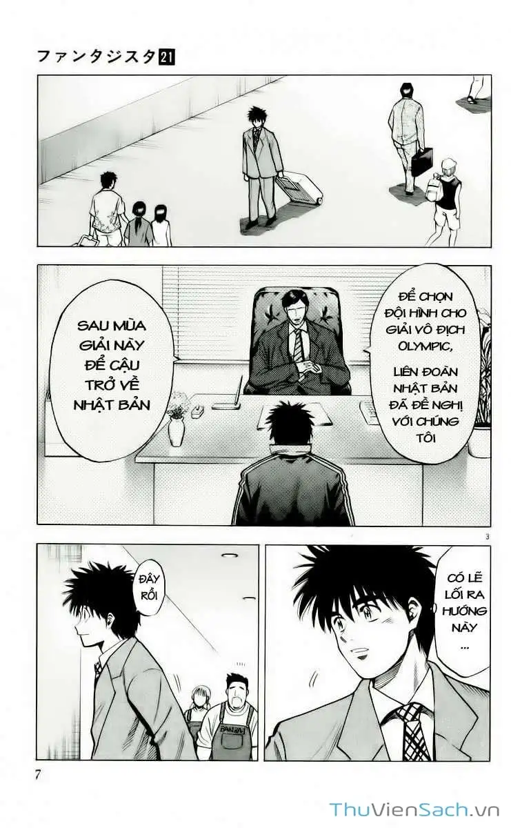 Truyện Tranh Vũ Điệu Trên Sân Cỏ - Fantasista trang 2