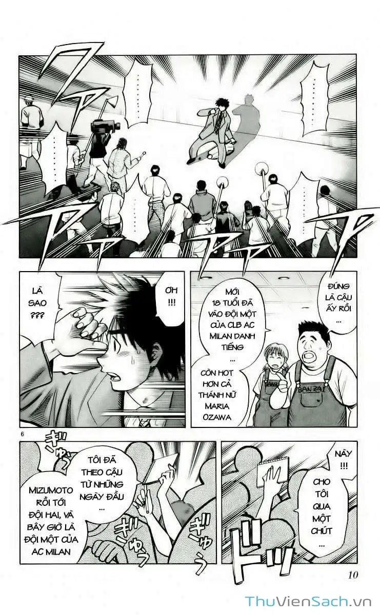 Truyện Tranh Vũ Điệu Trên Sân Cỏ - Fantasista trang 2