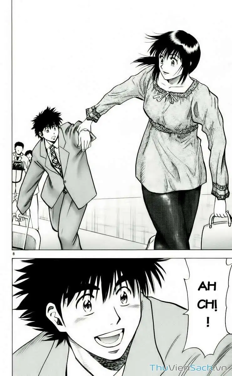 Truyện Tranh Vũ Điệu Trên Sân Cỏ - Fantasista trang 2