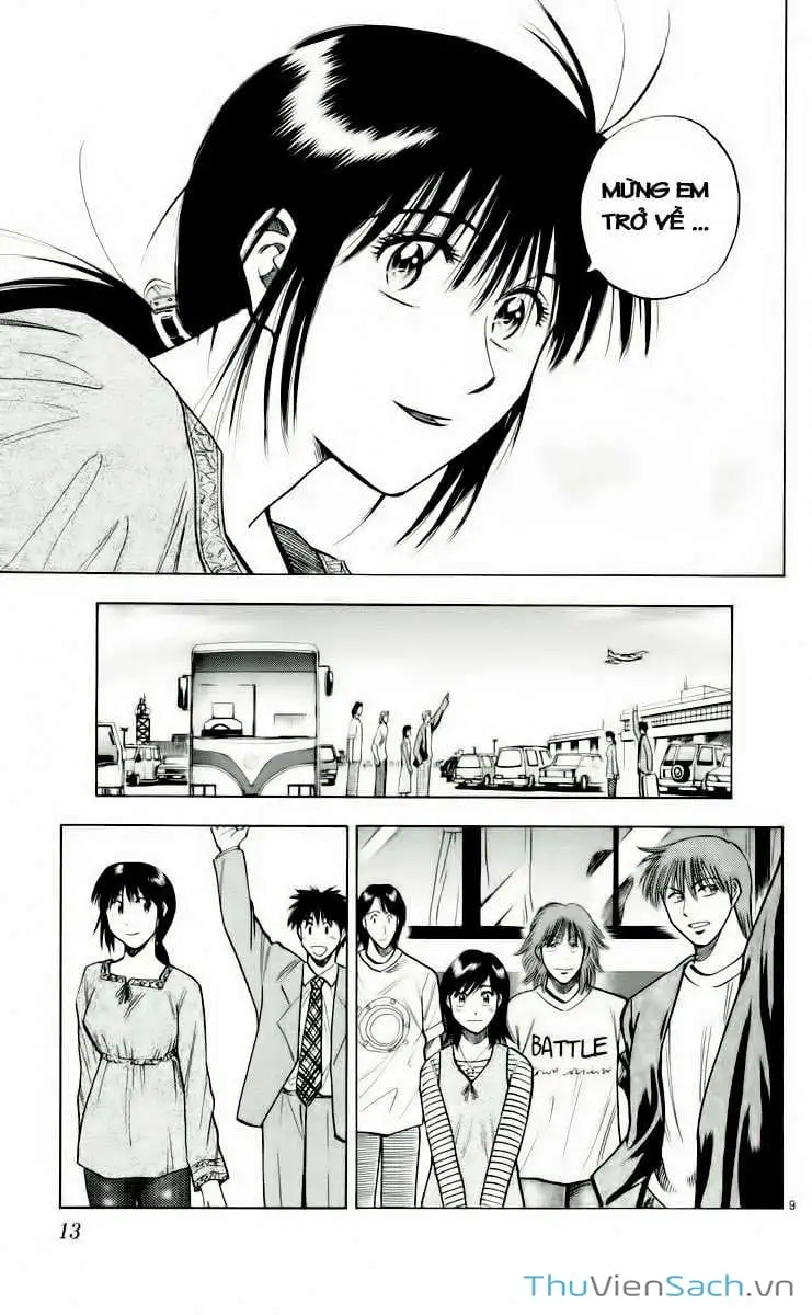 Truyện Tranh Vũ Điệu Trên Sân Cỏ - Fantasista trang 2