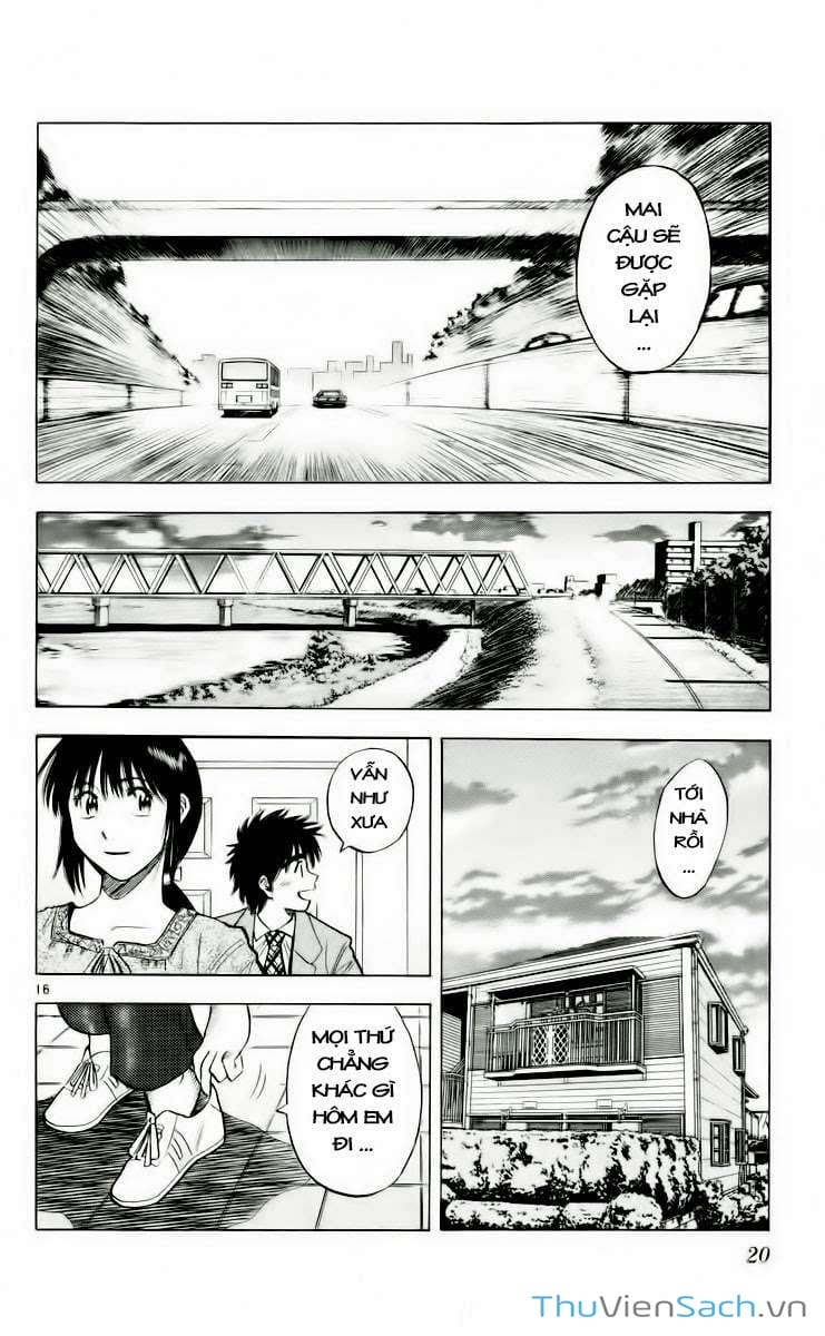 Truyện Tranh Vũ Điệu Trên Sân Cỏ - Fantasista trang 2