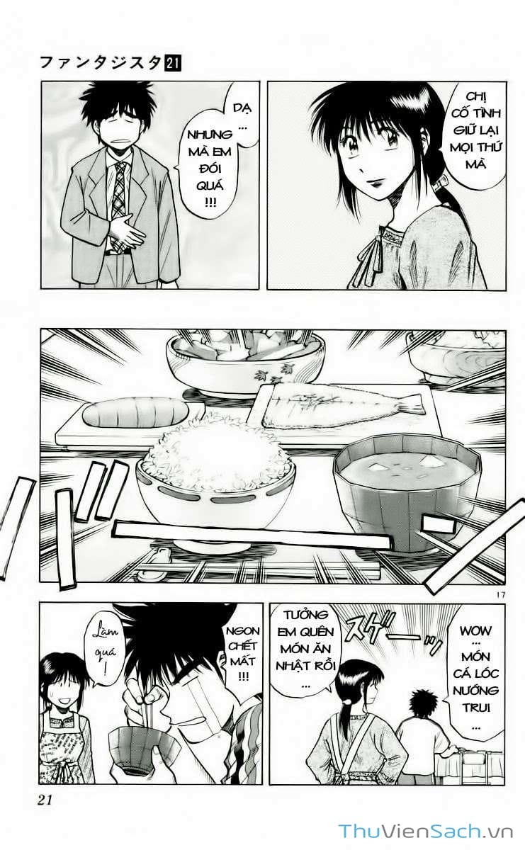 Truyện Tranh Vũ Điệu Trên Sân Cỏ - Fantasista trang 2