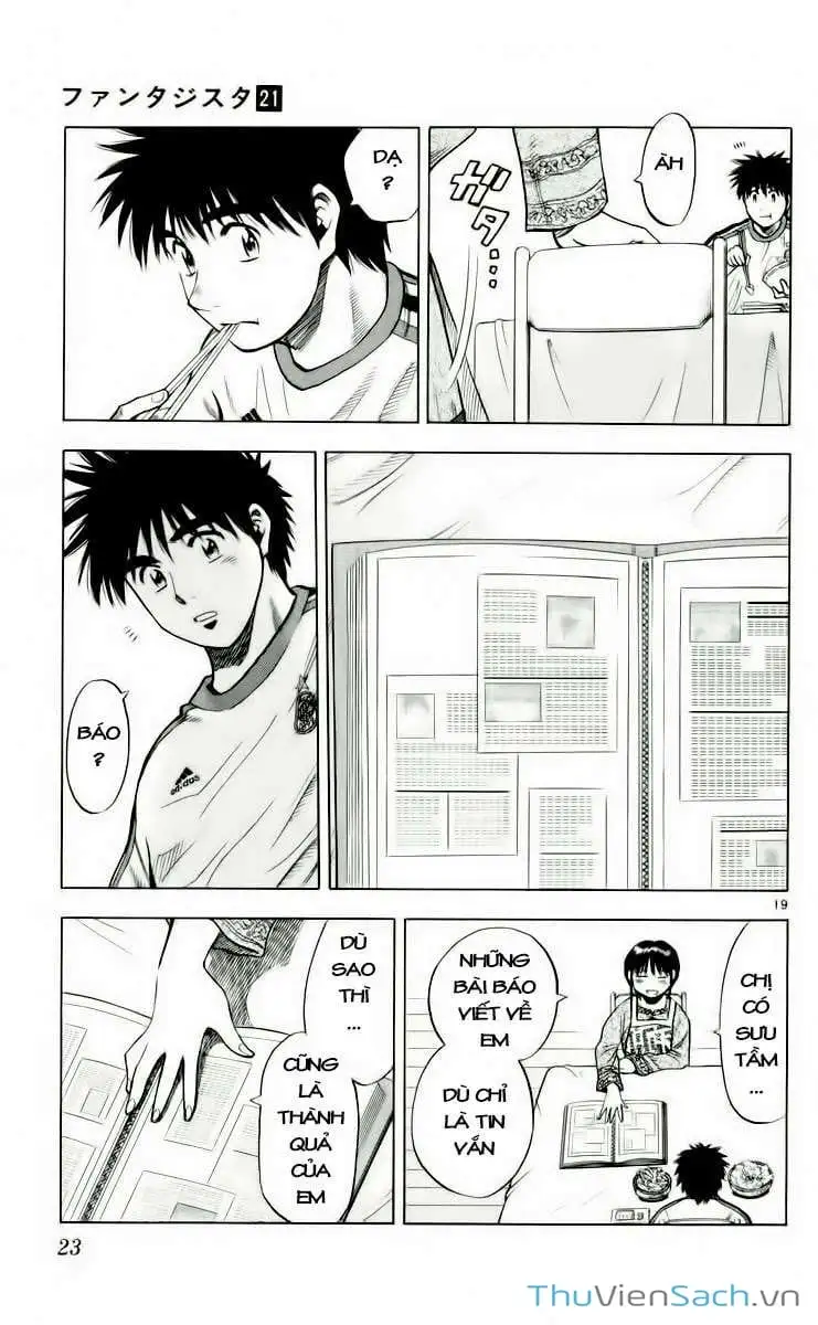 Truyện Tranh Vũ Điệu Trên Sân Cỏ - Fantasista trang 2