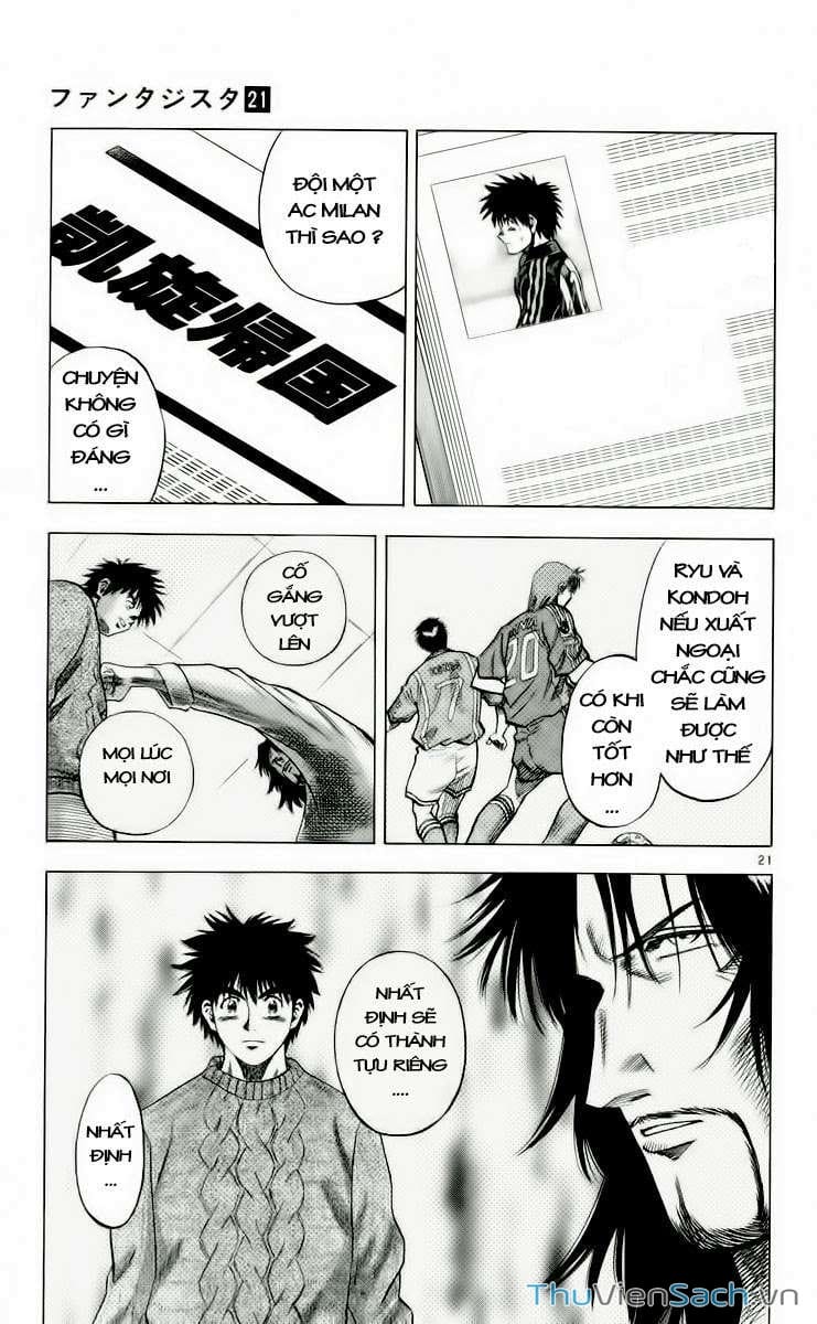 Truyện Tranh Vũ Điệu Trên Sân Cỏ - Fantasista trang 2