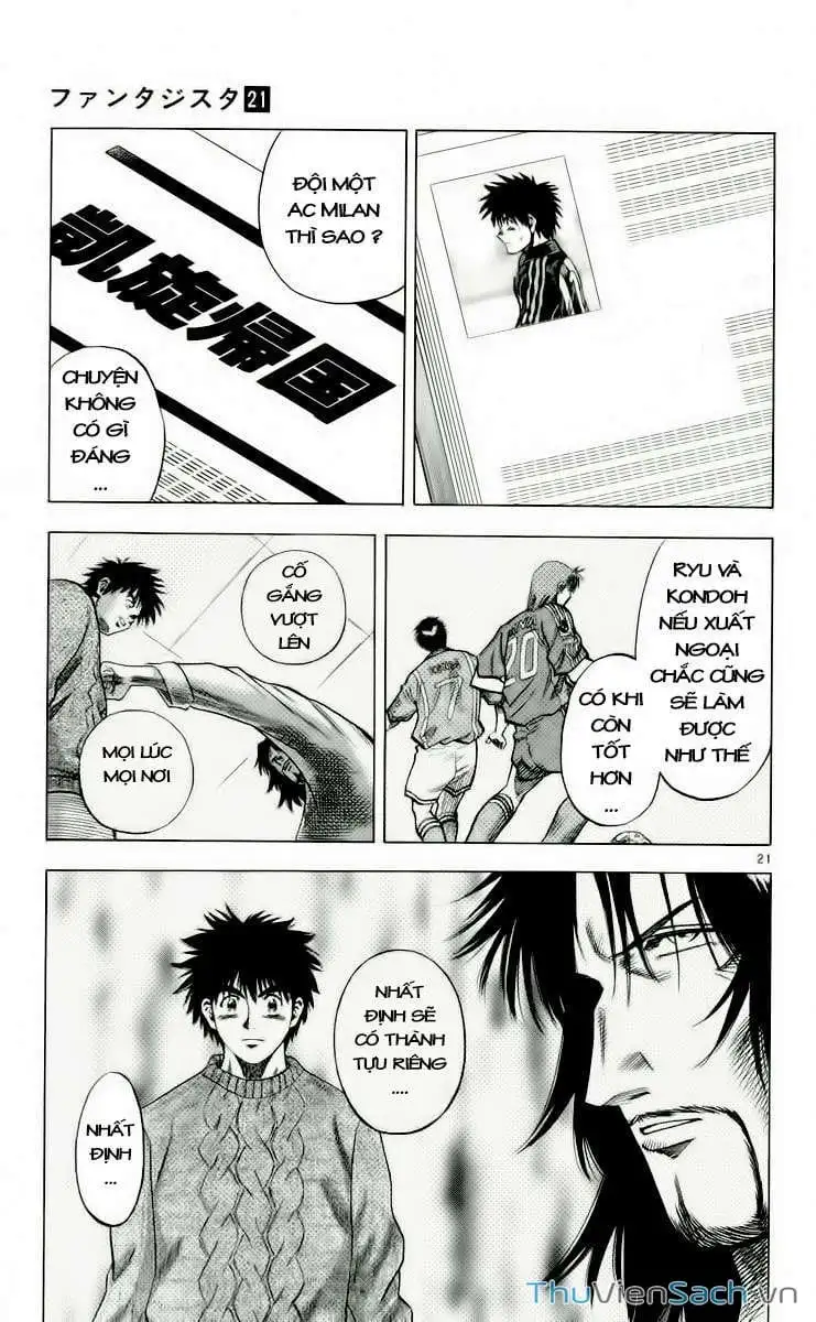 Truyện Tranh Vũ Điệu Trên Sân Cỏ - Fantasista trang 2