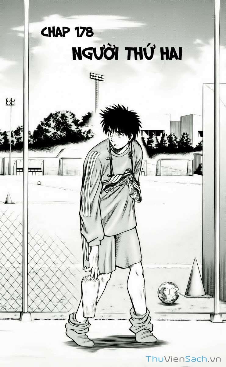 Truyện Tranh Vũ Điệu Trên Sân Cỏ - Fantasista trang 2