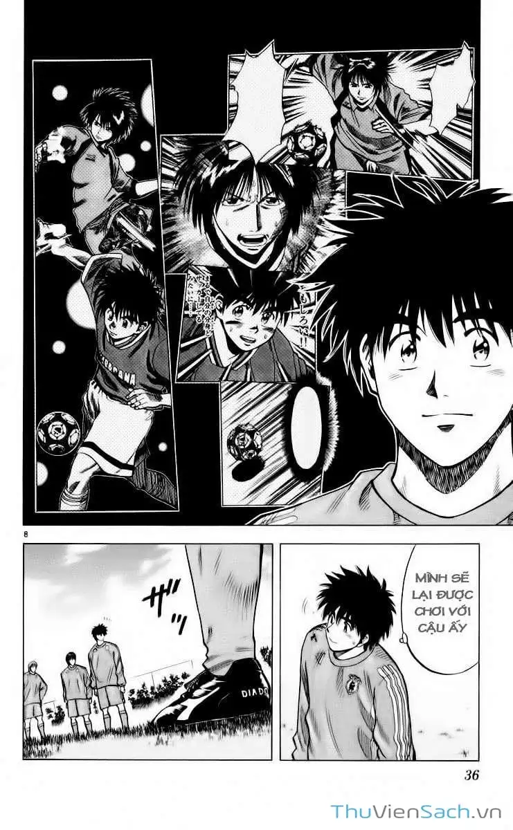 Truyện Tranh Vũ Điệu Trên Sân Cỏ - Fantasista trang 2