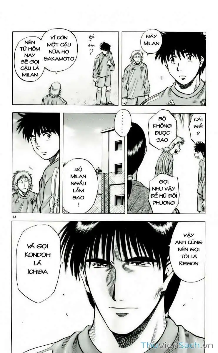 Truyện Tranh Vũ Điệu Trên Sân Cỏ - Fantasista trang 2