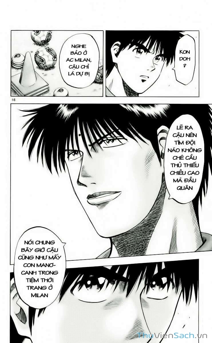 Truyện Tranh Vũ Điệu Trên Sân Cỏ - Fantasista trang 2