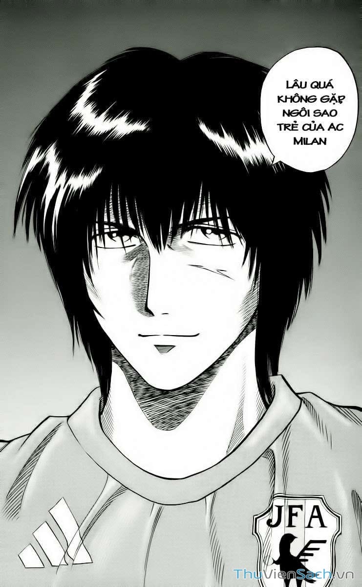 Truyện Tranh Vũ Điệu Trên Sân Cỏ - Fantasista trang 2