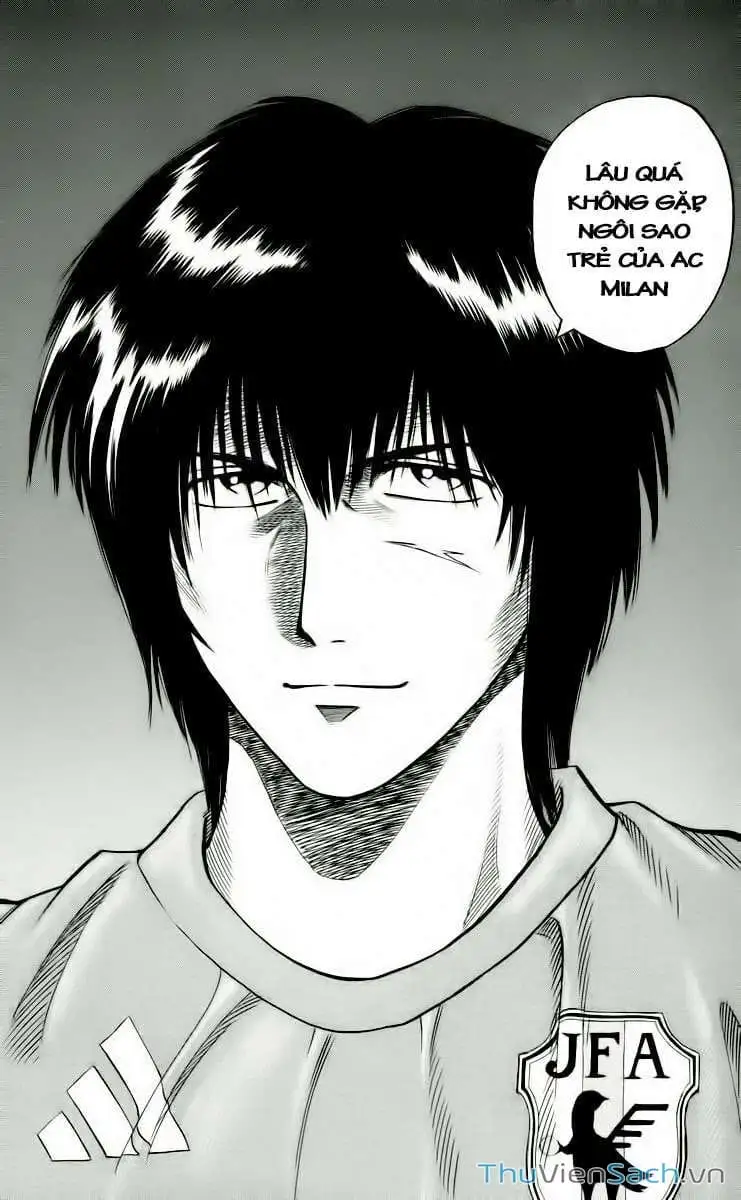 Truyện Tranh Vũ Điệu Trên Sân Cỏ - Fantasista trang 2