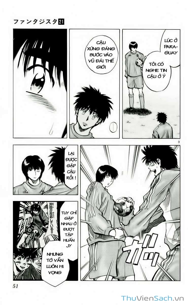 Truyện Tranh Vũ Điệu Trên Sân Cỏ - Fantasista trang 2