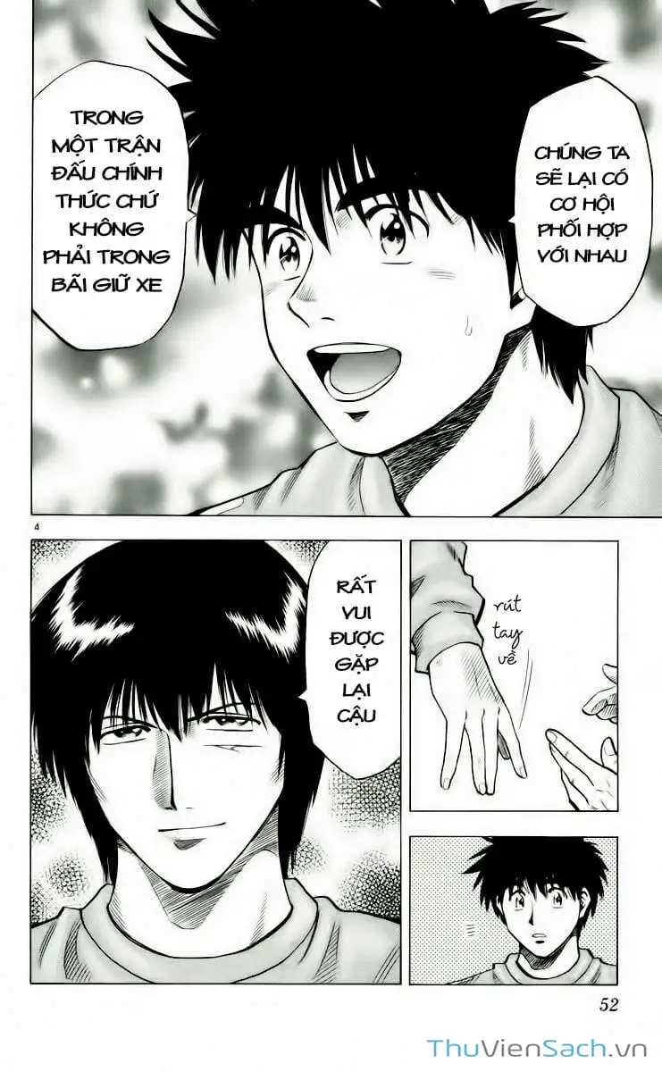 Truyện Tranh Vũ Điệu Trên Sân Cỏ - Fantasista trang 2