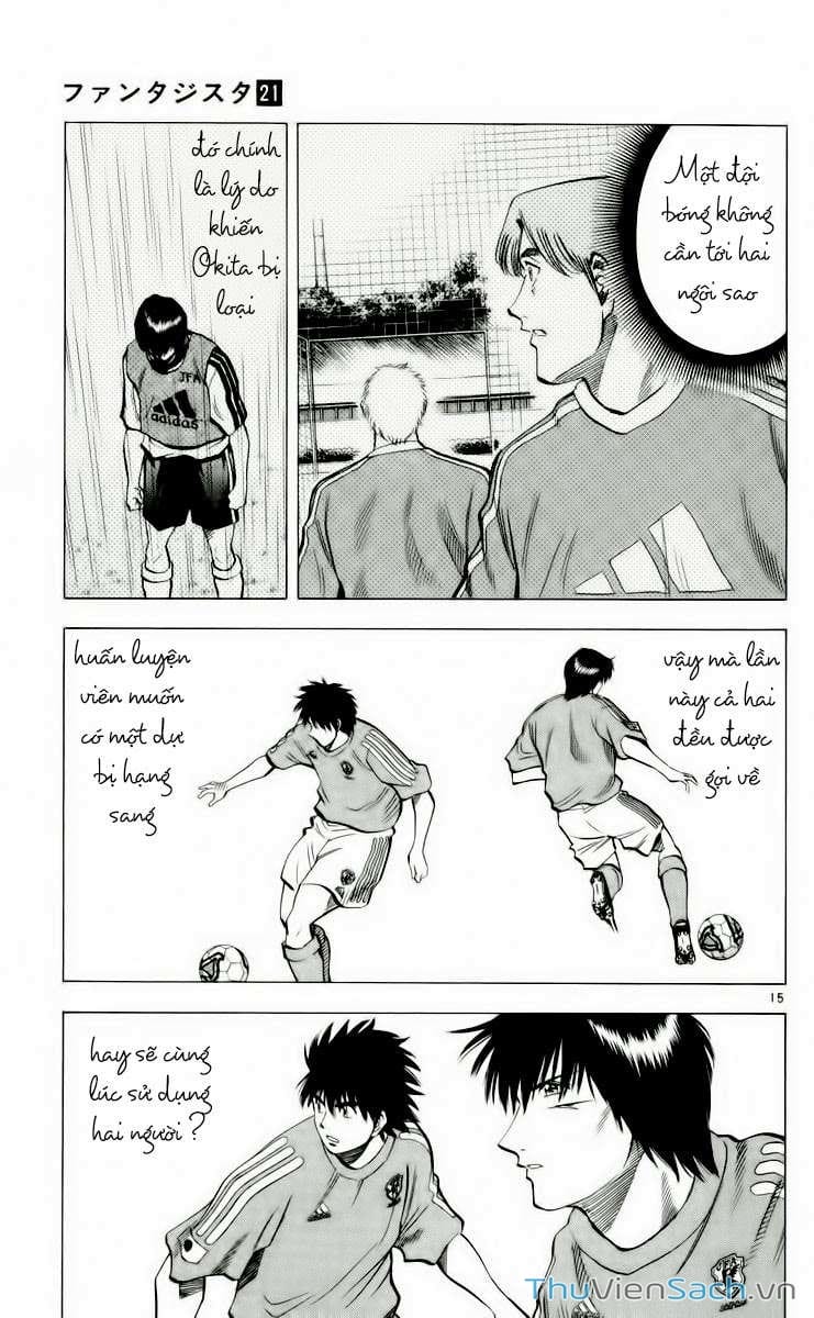 Truyện Tranh Vũ Điệu Trên Sân Cỏ - Fantasista trang 2
