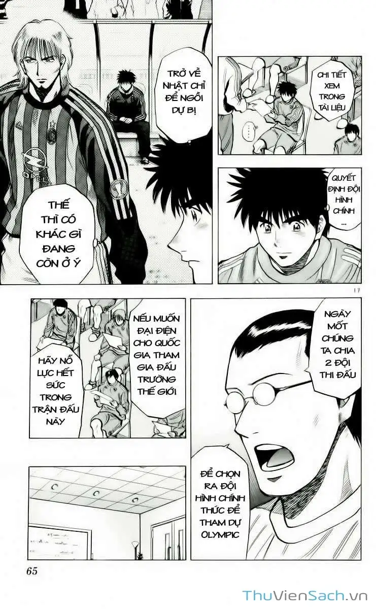 Truyện Tranh Vũ Điệu Trên Sân Cỏ - Fantasista trang 2