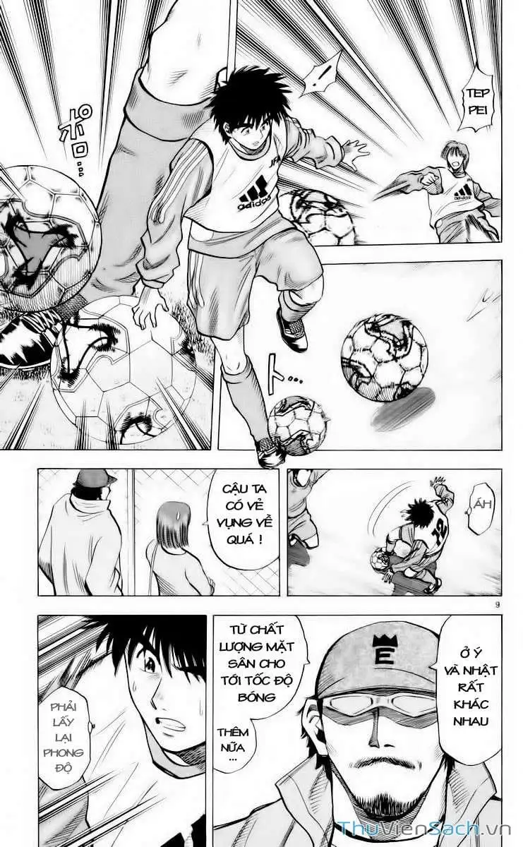 Truyện Tranh Vũ Điệu Trên Sân Cỏ - Fantasista trang 2