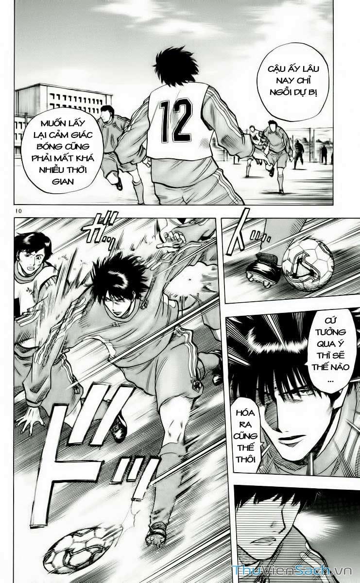 Truyện Tranh Vũ Điệu Trên Sân Cỏ - Fantasista trang 2