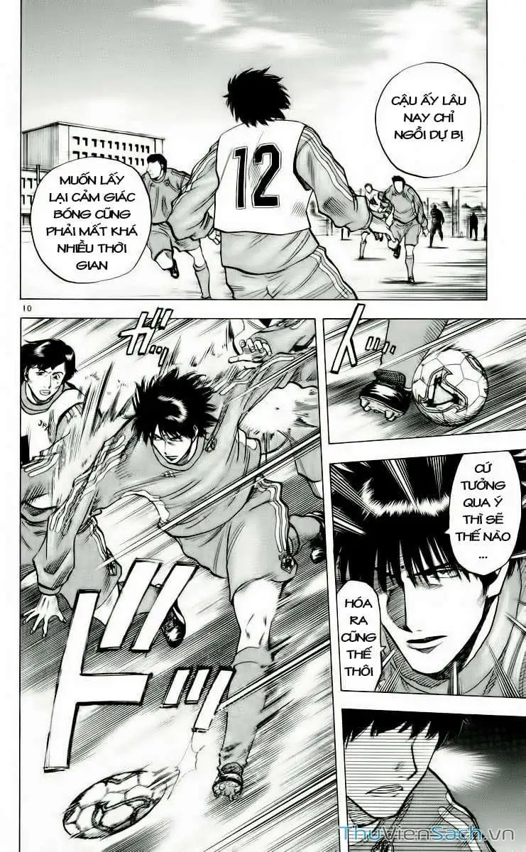Truyện Tranh Vũ Điệu Trên Sân Cỏ - Fantasista trang 2