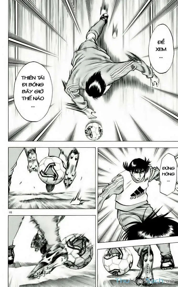 Truyện Tranh Vũ Điệu Trên Sân Cỏ - Fantasista trang 2