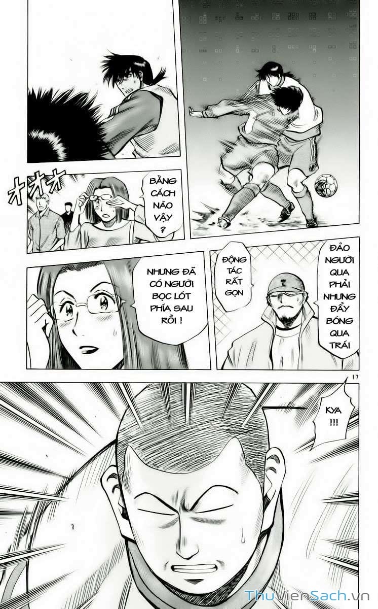 Truyện Tranh Vũ Điệu Trên Sân Cỏ - Fantasista trang 2