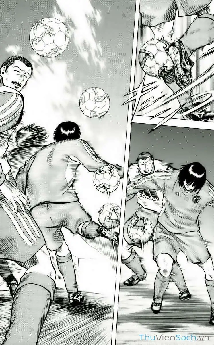 Truyện Tranh Vũ Điệu Trên Sân Cỏ - Fantasista trang 2