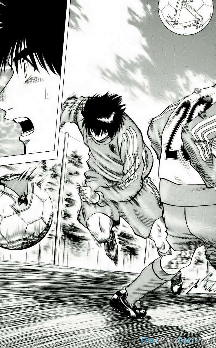 Truyện Tranh Vũ Điệu Trên Sân Cỏ - Fantasista trang 2